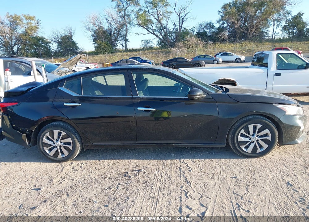 2020 NISSAN ALTIMA S FWD VIN: 1N4BL4BV4LC220539