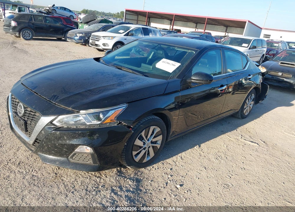 2020 NISSAN ALTIMA S FWD VIN: 1N4BL4BV4LC220539