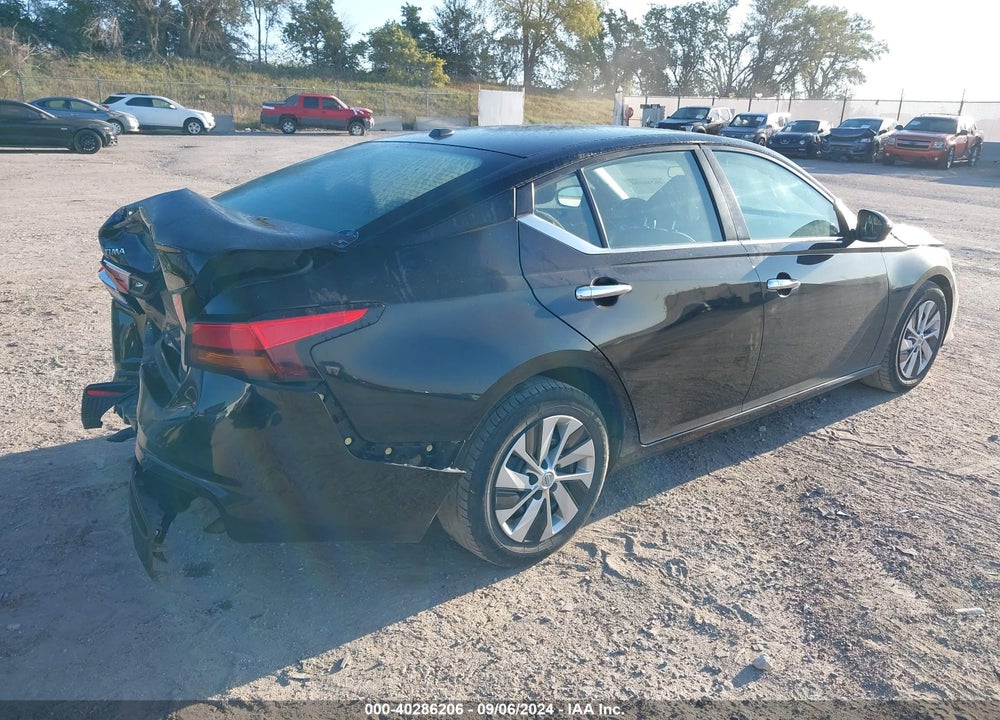 2020 NISSAN ALTIMA S FWD VIN: 1N4BL4BV4LC220539