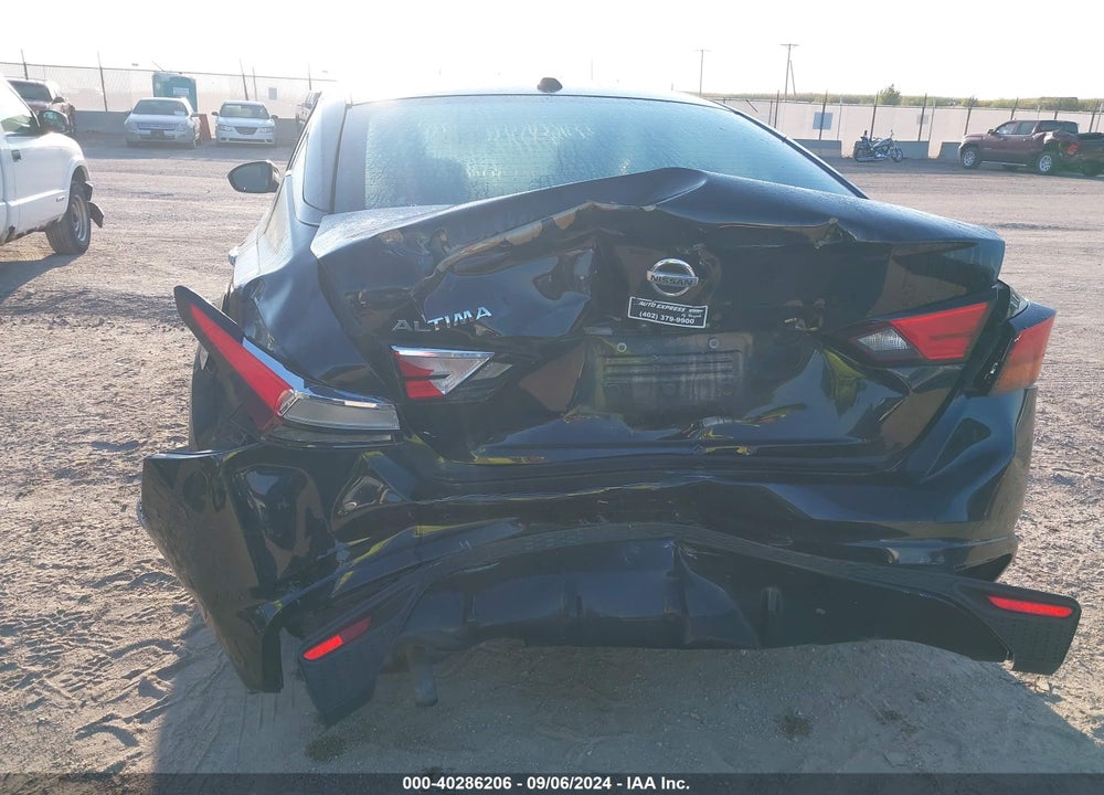 2020 NISSAN ALTIMA S FWD VIN: 1N4BL4BV4LC220539