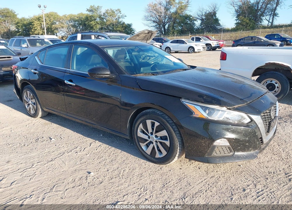 2020 NISSAN ALTIMA S FWD VIN: 1N4BL4BV4LC220539