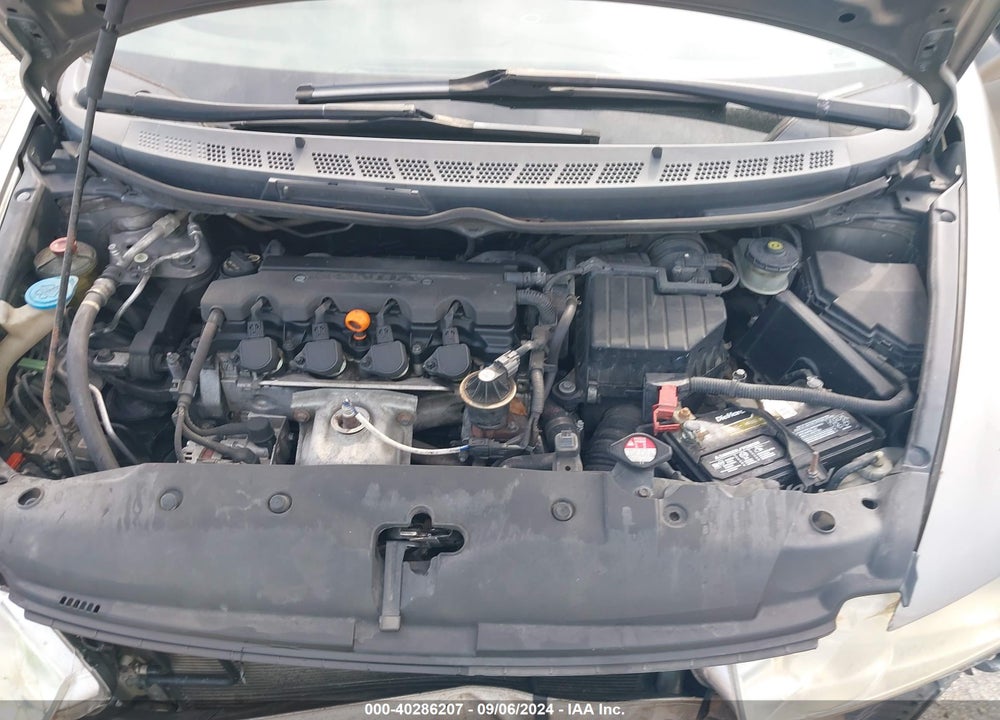 2007 HONDA CIVIC LX VIN: 1HGFA16527L024584