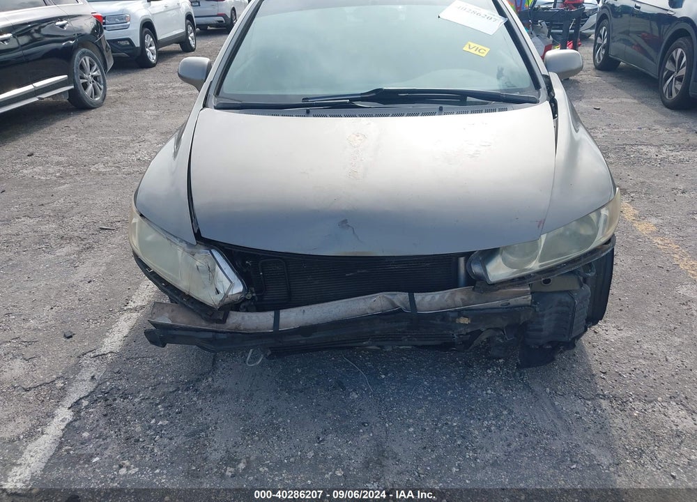 2007 HONDA CIVIC LX VIN: 1HGFA16527L024584