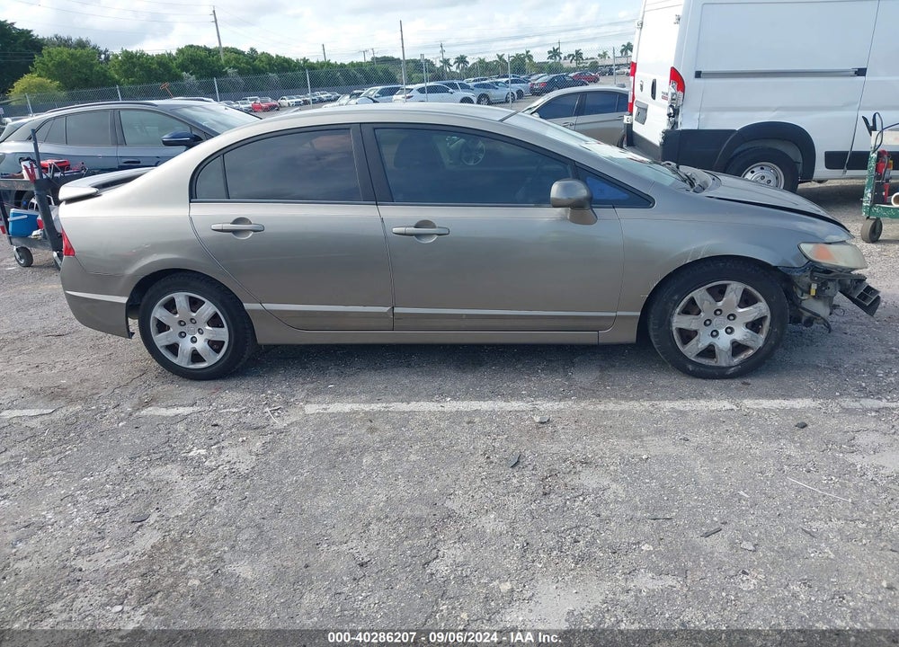 2007 HONDA CIVIC LX VIN: 1HGFA16527L024584