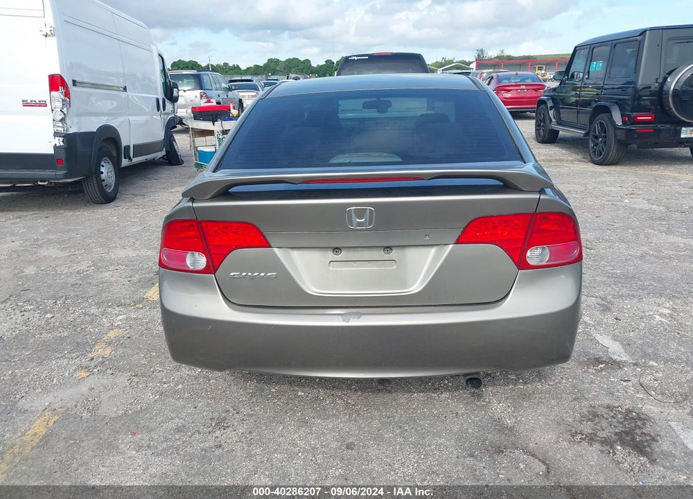 2007 HONDA CIVIC LX VIN: 1HGFA16527L024584