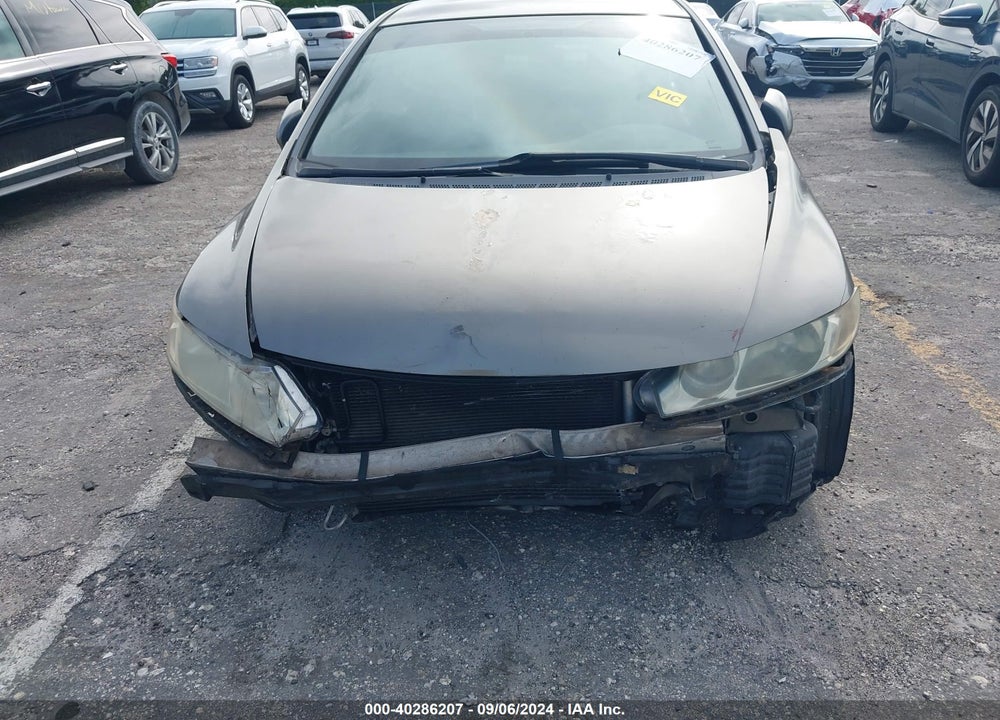 2007 HONDA CIVIC LX VIN: 1HGFA16527L024584