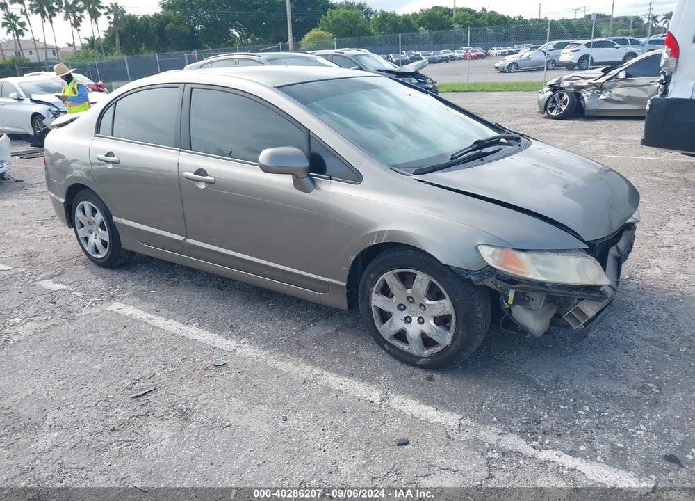 2007 HONDA CIVIC LX VIN: 1HGFA16527L024584