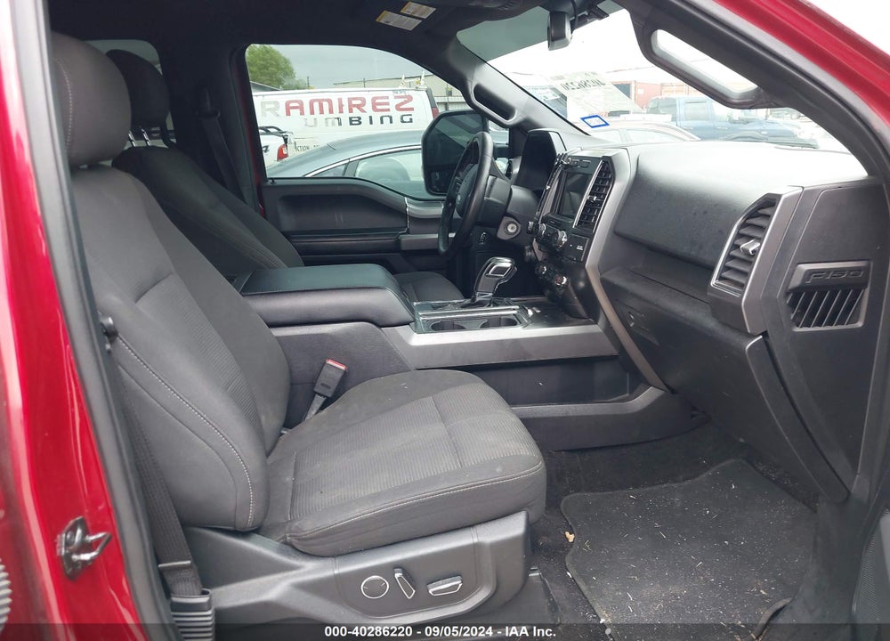 2017 FORD F-150 XLT VIN: 1FTEW1EFXHKD40795