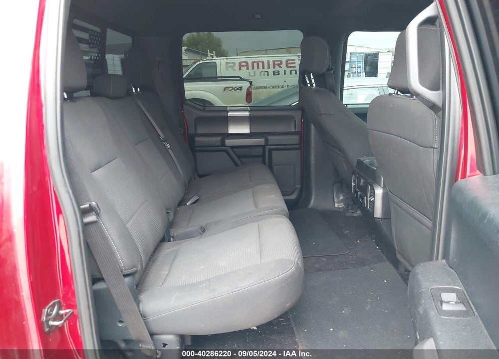 2017 FORD F-150 XLT VIN: 1FTEW1EFXHKD40795