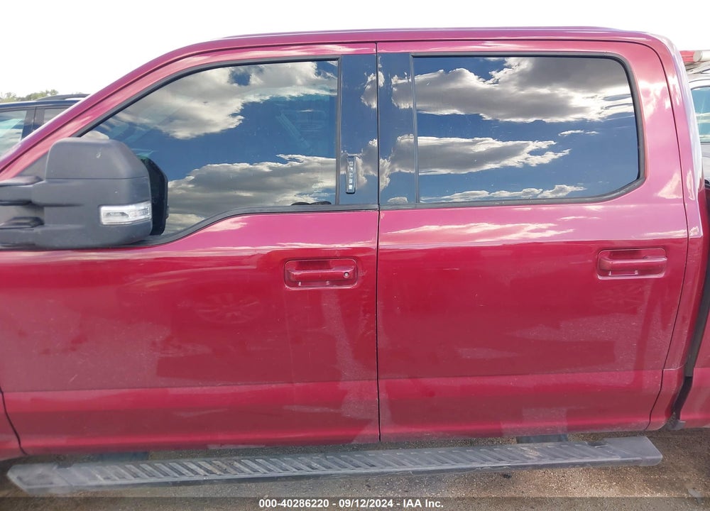 2017 FORD F-150 XLT VIN: 1FTEW1EFXHKD40795