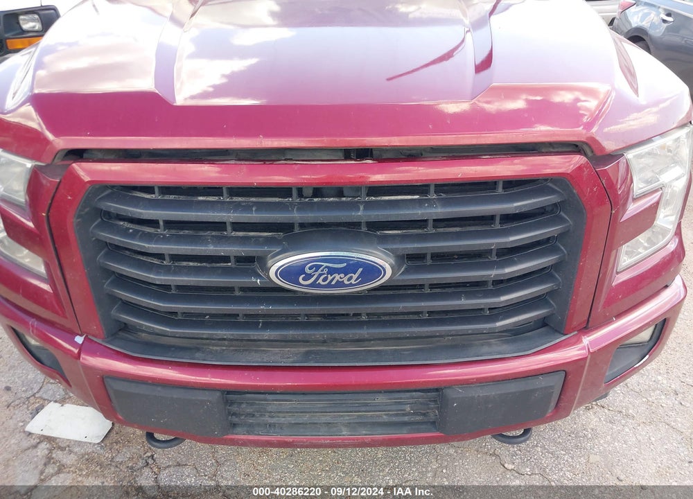 2017 FORD F-150 XLT VIN: 1FTEW1EFXHKD40795