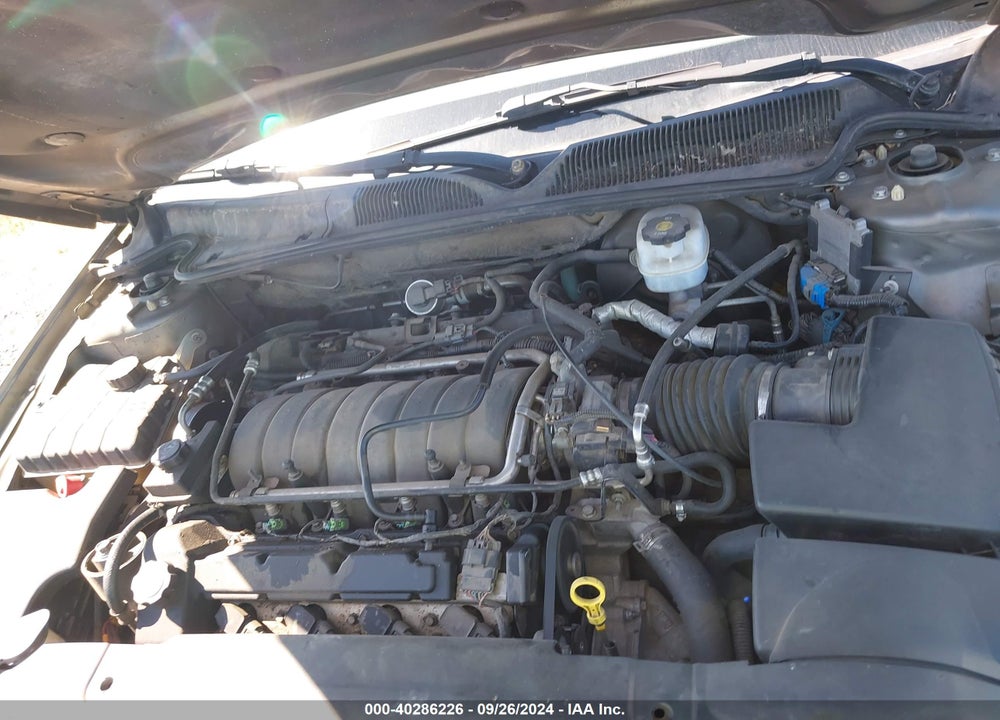 2008 BUICK LUCERNE CXS VIN: 1G4HE57Y38U136376