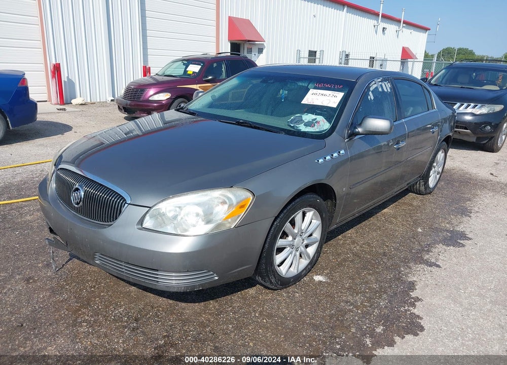 2008 BUICK LUCERNE CXS VIN: 1G4HE57Y38U136376