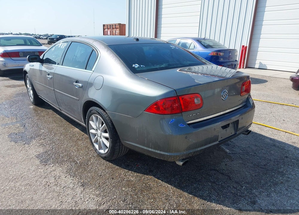 2008 BUICK LUCERNE CXS VIN: 1G4HE57Y38U136376