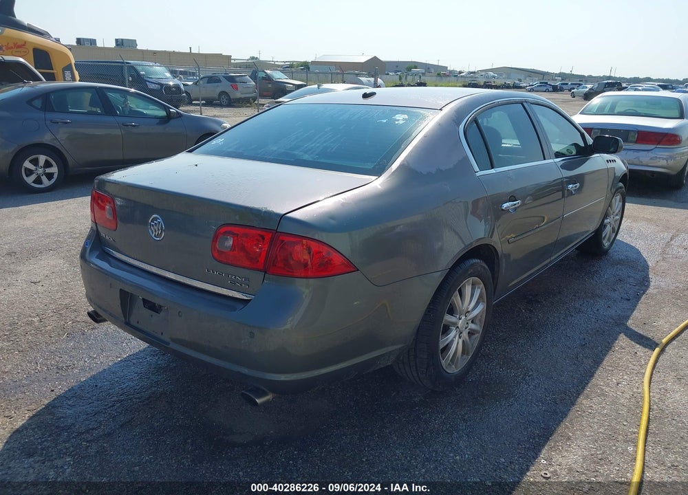 2008 BUICK LUCERNE CXS VIN: 1G4HE57Y38U136376