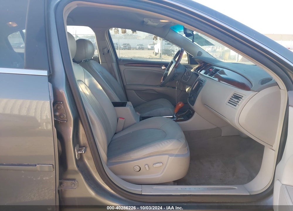 2008 BUICK LUCERNE CXS VIN: 1G4HE57Y38U136376