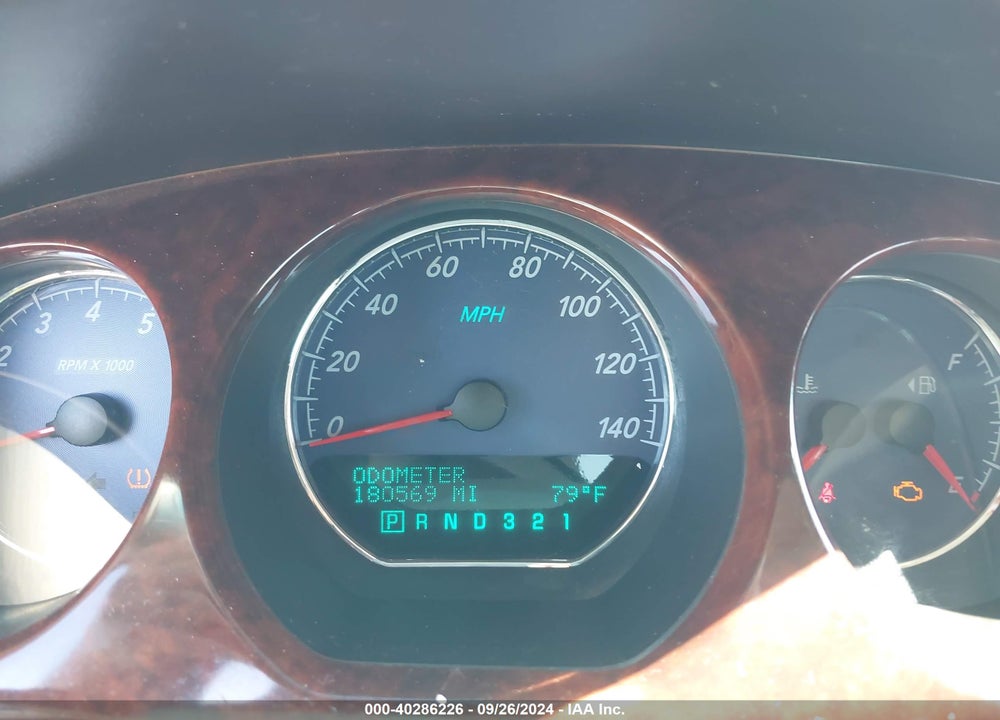 2008 BUICK LUCERNE CXS VIN: 1G4HE57Y38U136376