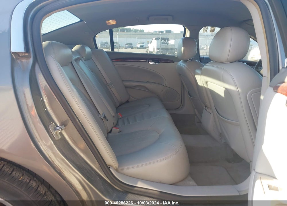 2008 BUICK LUCERNE CXS VIN: 1G4HE57Y38U136376