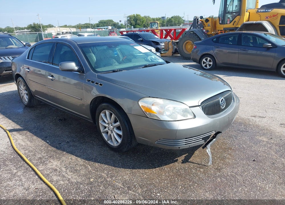 2008 BUICK LUCERNE CXS VIN: 1G4HE57Y38U136376