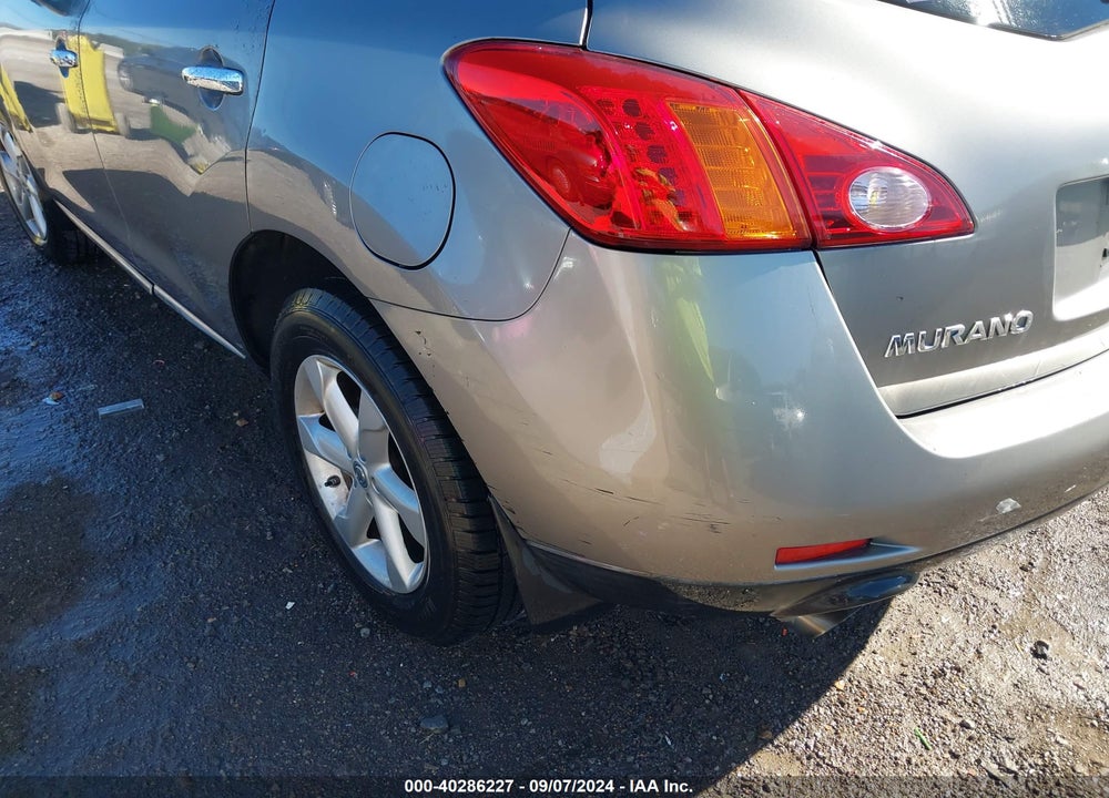 2010 NISSAN MURANO S VIN: JN8AZ1MU9AW013460