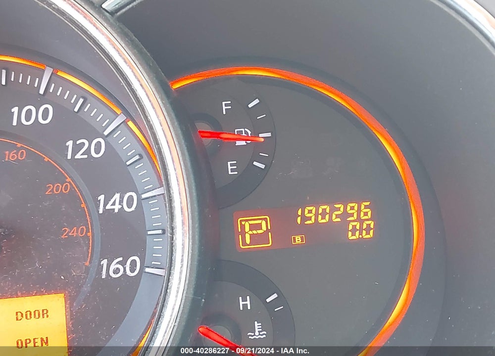 2010 NISSAN MURANO S VIN: JN8AZ1MU9AW013460