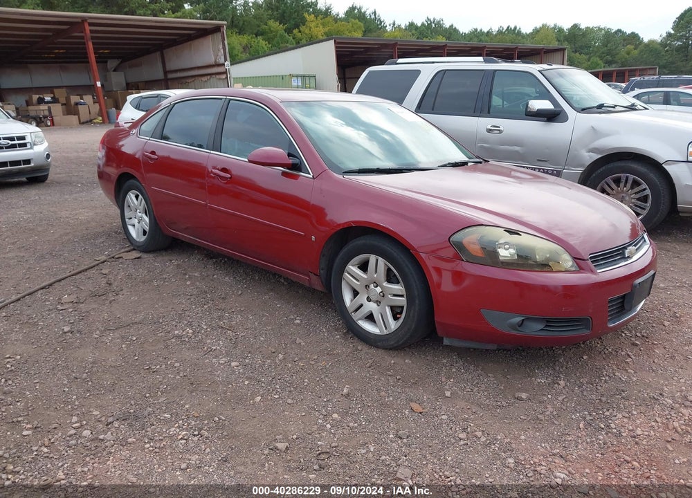 2006 CHEVROLET IMPALA VIN: 2G1WC581269404761