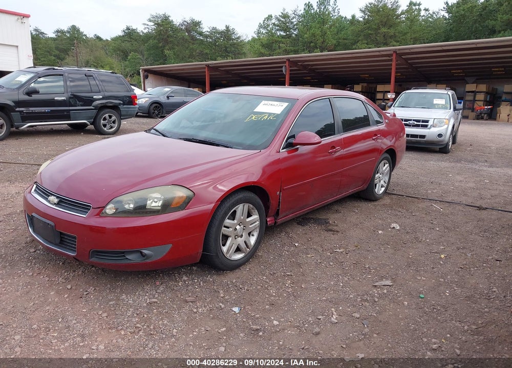 2006 CHEVROLET IMPALA VIN: 2G1WC581269404761