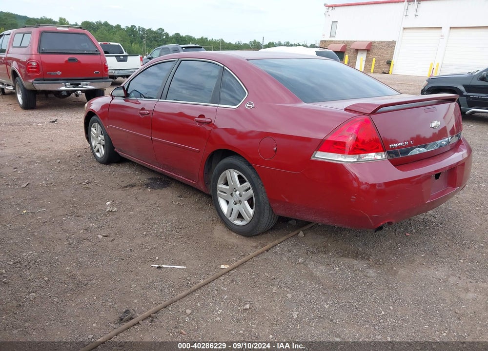 2006 CHEVROLET IMPALA VIN: 2G1WC581269404761
