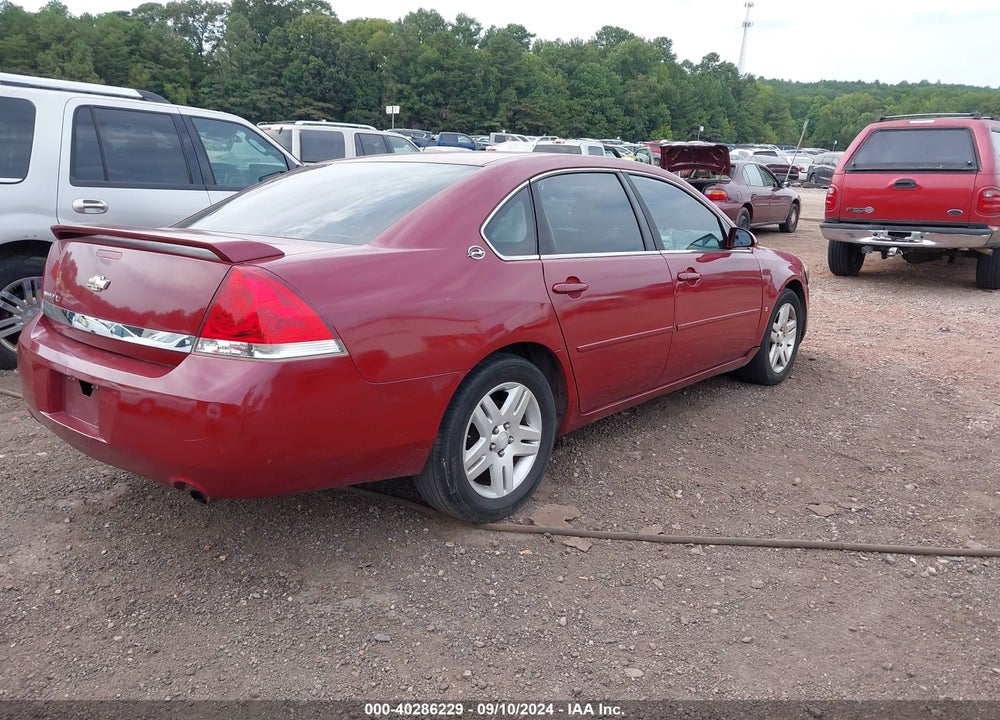2006 CHEVROLET IMPALA VIN: 2G1WC581269404761