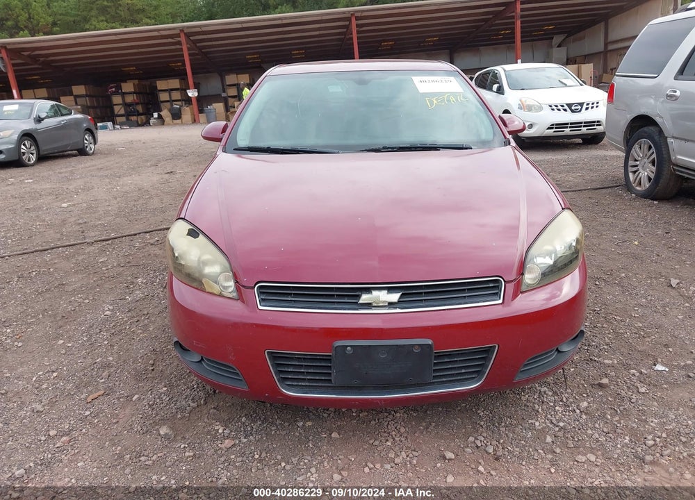 2006 CHEVROLET IMPALA VIN: 2G1WC581269404761