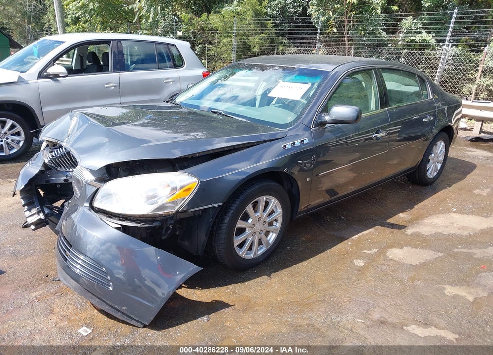2009 BUICK LUCERNE CXL VIN: 1G4HD57M09U128530