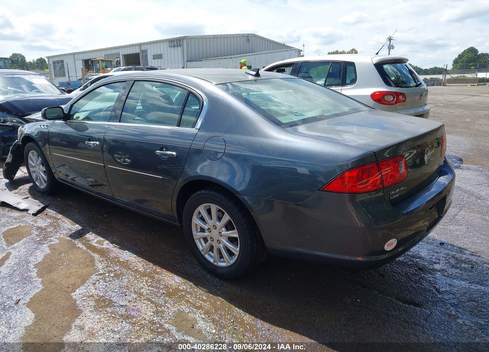 2009 BUICK LUCERNE CXL VIN: 1G4HD57M09U128530