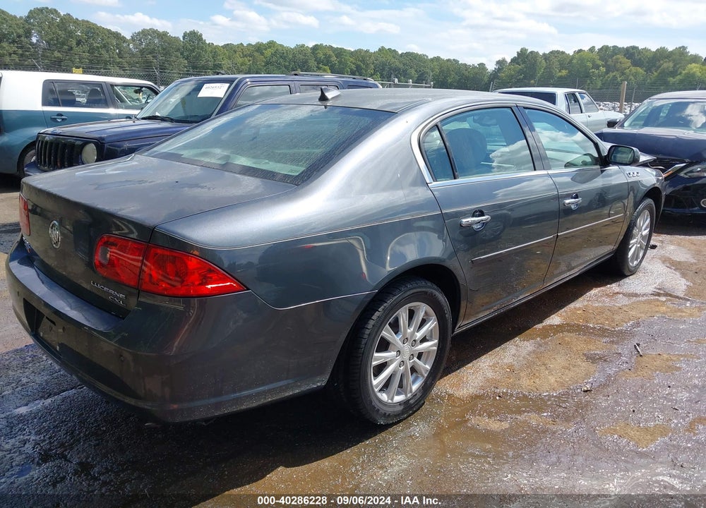 2009 BUICK LUCERNE CXL VIN: 1G4HD57M09U128530