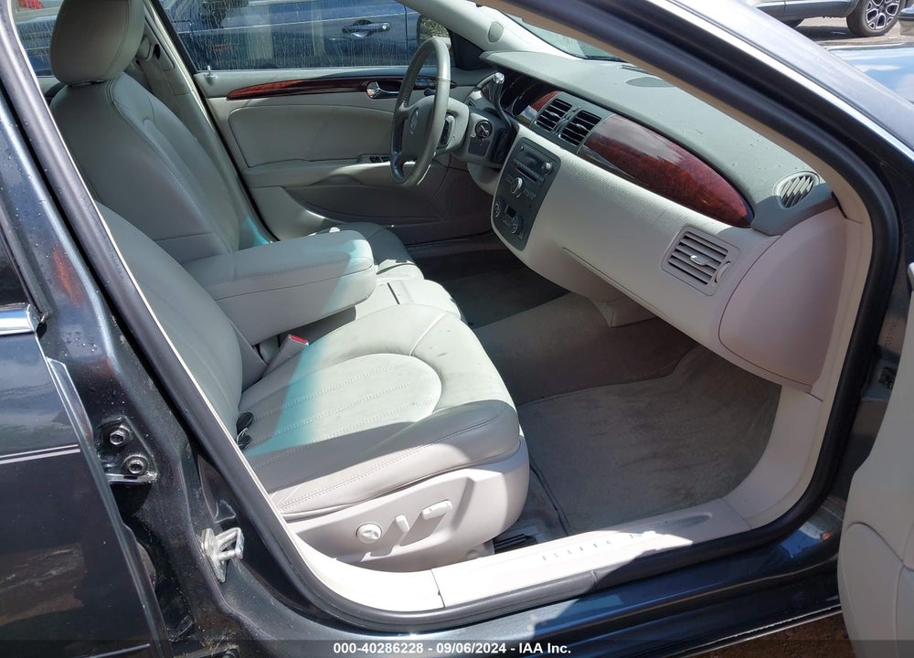 2009 BUICK LUCERNE CXL VIN: 1G4HD57M09U128530