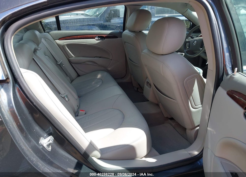 2009 BUICK LUCERNE CXL VIN: 1G4HD57M09U128530