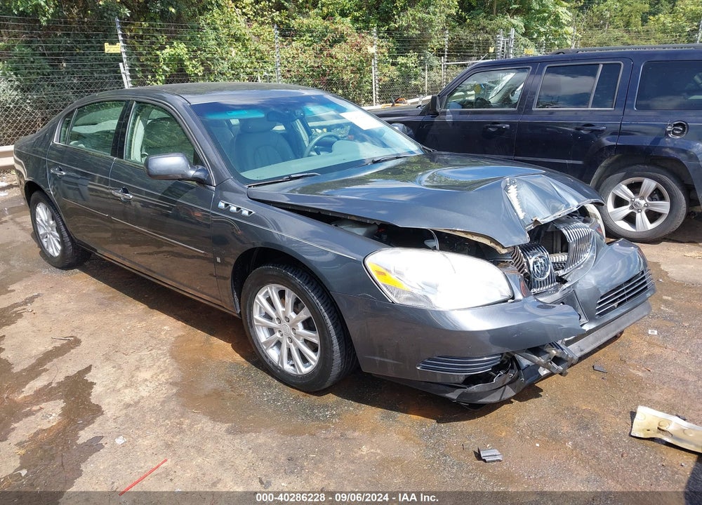 2009 BUICK LUCERNE CXL VIN: 1G4HD57M09U128530