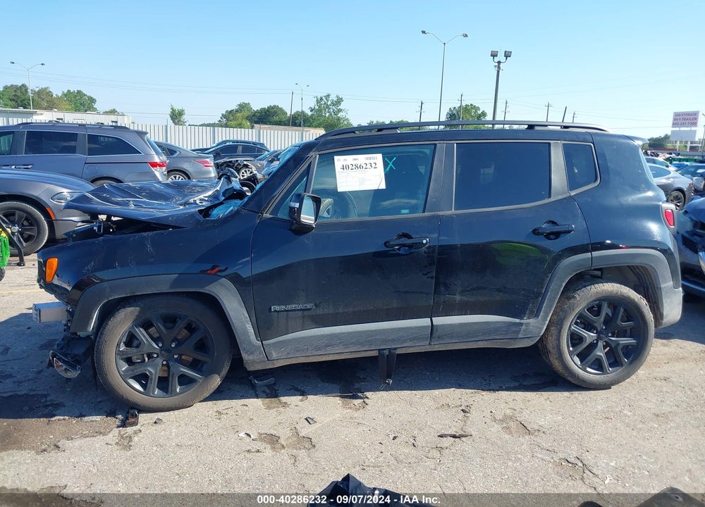 2018 JEEP RENEGADE ALTITUDE FWD VIN: ZACCJABB8JPJ65138