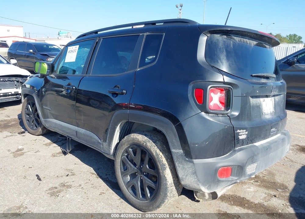 2018 JEEP RENEGADE ALTITUDE FWD VIN: ZACCJABB8JPJ65138
