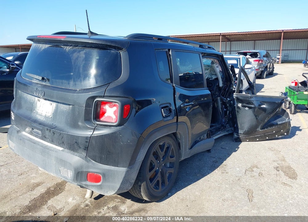 2018 JEEP RENEGADE ALTITUDE FWD VIN: ZACCJABB8JPJ65138