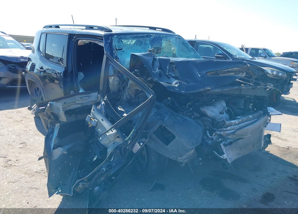 2018 JEEP RENEGADE ALTITUDE FWD VIN: ZACCJABB8JPJ65138