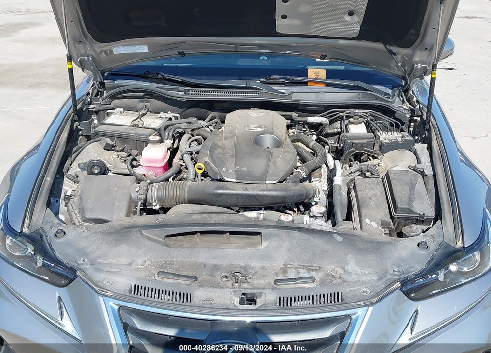 2017 LEXUS IS 200T VIN: JTHBA1D25H5041034