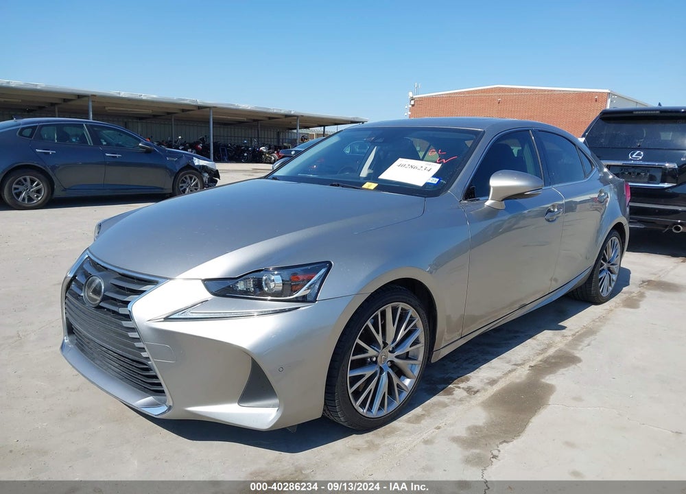 2017 LEXUS IS 200T VIN: JTHBA1D25H5041034