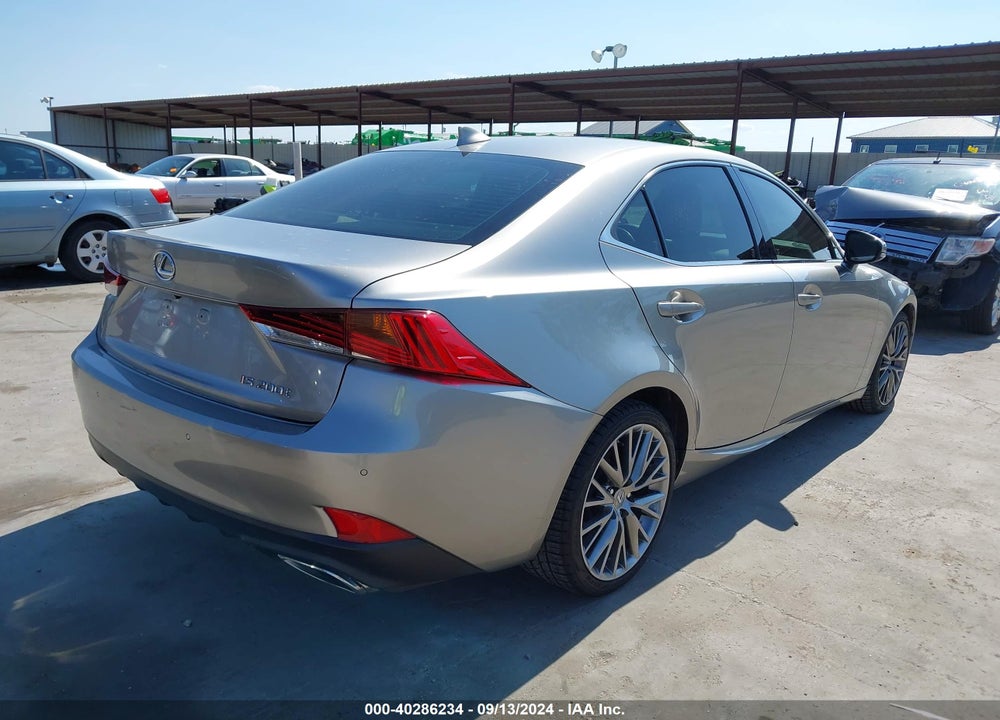 2017 LEXUS IS 200T VIN: JTHBA1D25H5041034