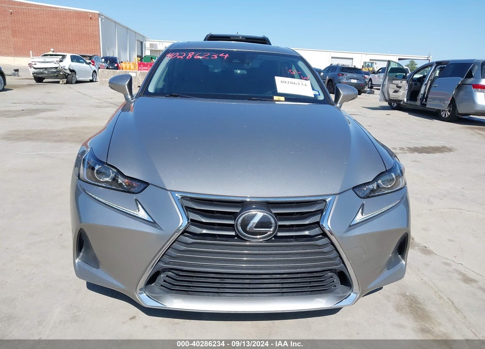 2017 LEXUS IS 200T VIN: JTHBA1D25H5041034