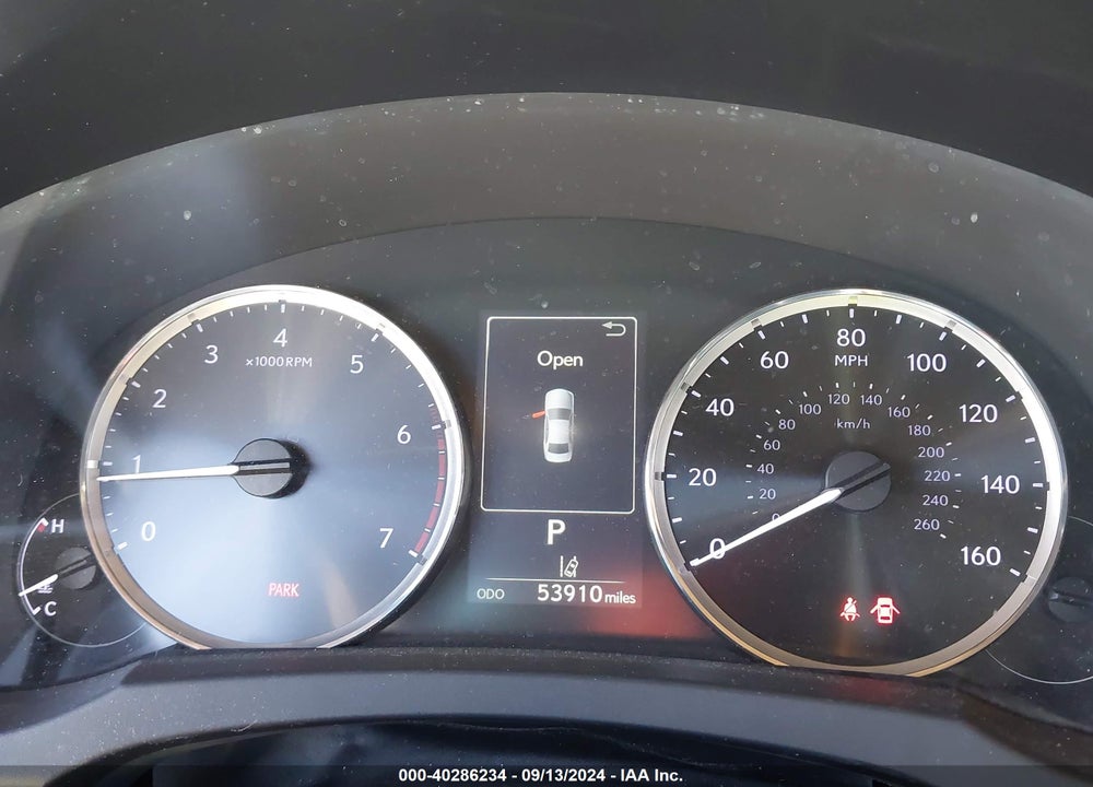 2017 LEXUS IS 200T VIN: JTHBA1D25H5041034