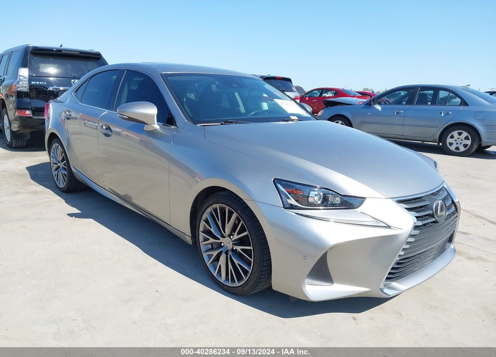 2017 LEXUS IS 200T VIN: JTHBA1D25H5041034