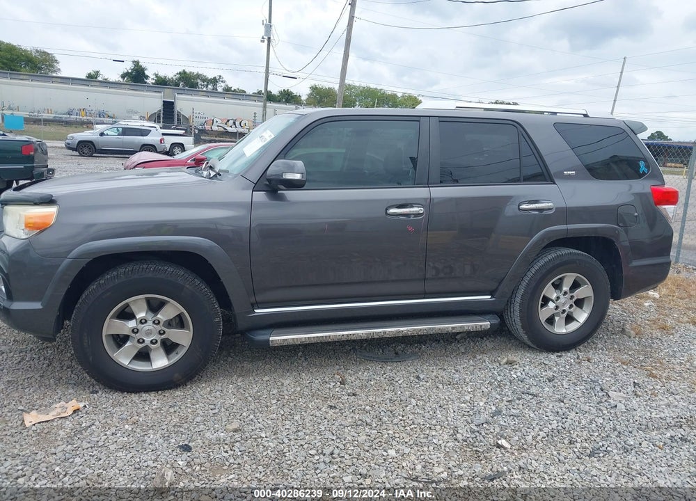 2011 TOYOTA 4RUNNER SR5 V6 VIN: JTEBU5JR4B5037285
