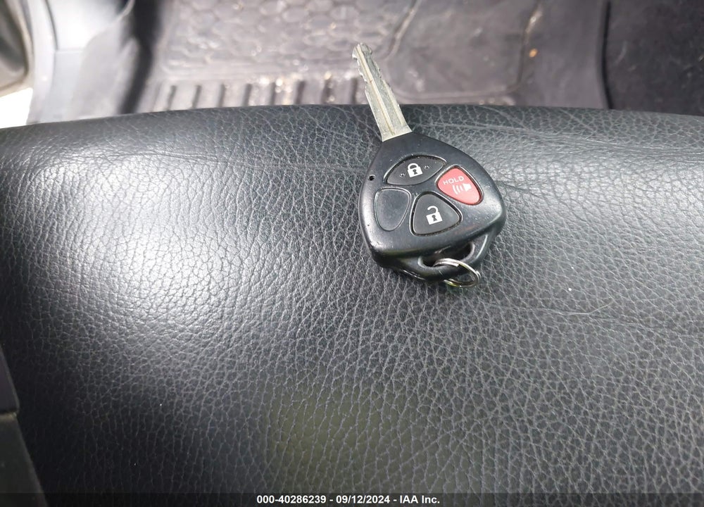 2011 TOYOTA 4RUNNER SR5 V6 VIN: JTEBU5JR4B5037285