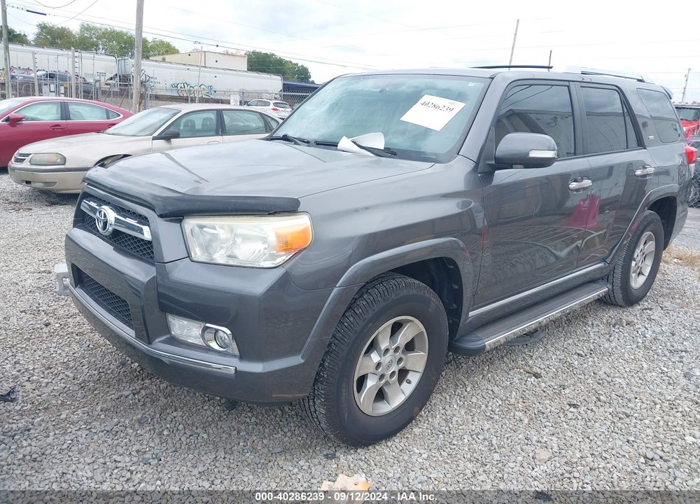 2011 TOYOTA 4RUNNER SR5 V6 VIN: JTEBU5JR4B5037285