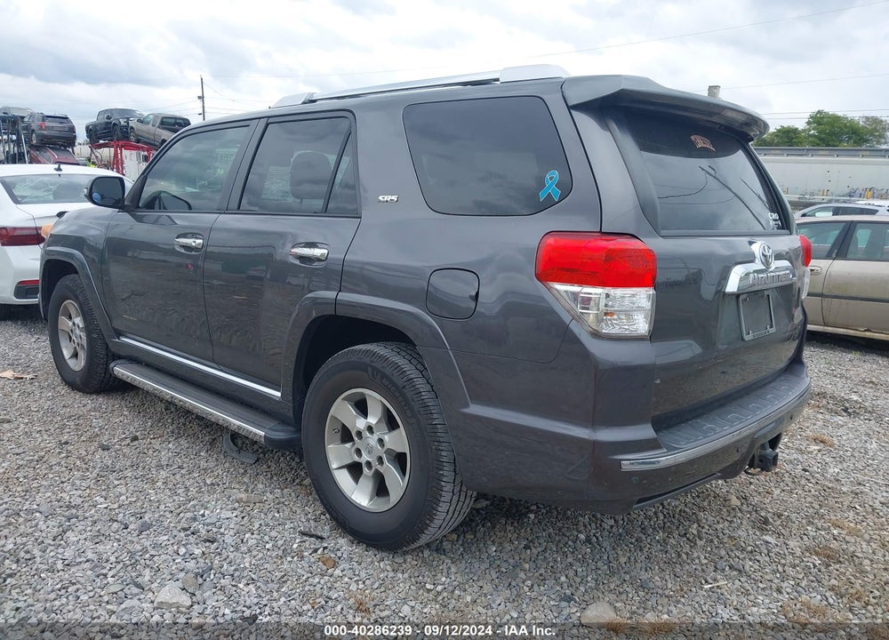 2011 TOYOTA 4RUNNER SR5 V6 VIN: JTEBU5JR4B5037285